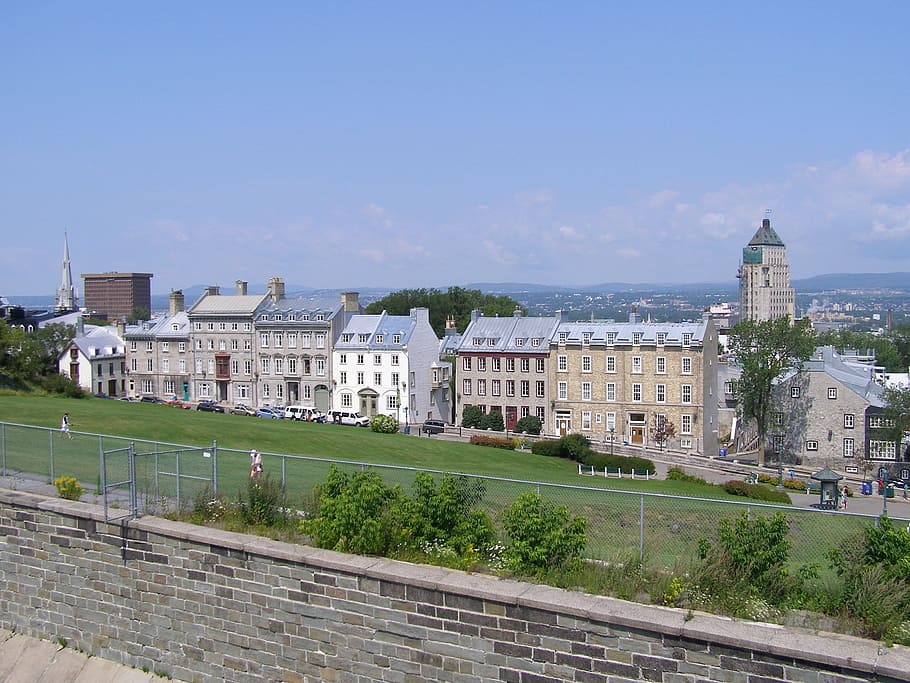 quebec, city, canada, architecture, built structure, building exterior HD wallpaper
