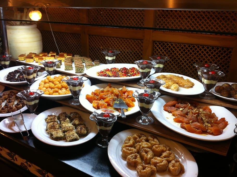 turkish cuisine, eat, aegean sea, turkey, food and drink, plate, HD wallpaper