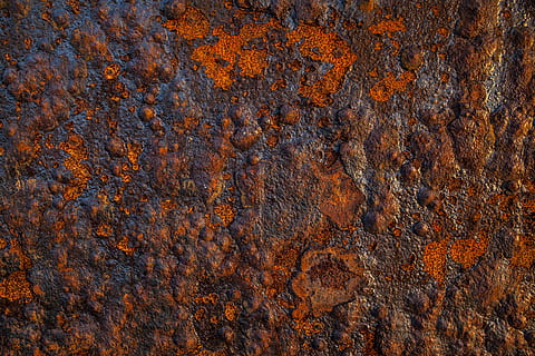 Close-up shot of degraded metal, shot captured in Dungeness, Kent, England HD wallpaper