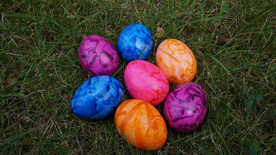 egg, colorful, easter, easter eggs, colorful eggs, painting HD wallpaper