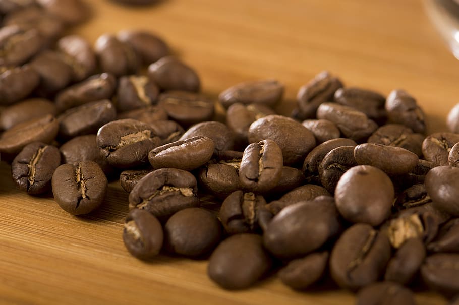coffee, grain, caffeine, cafe, toasted, harvest, roasted coffee HD wallpaper