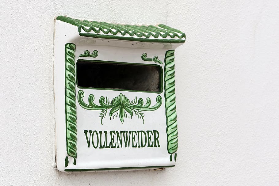mailbox, letters, regional, ceramics, canary islands, tenerife HD wallpaper