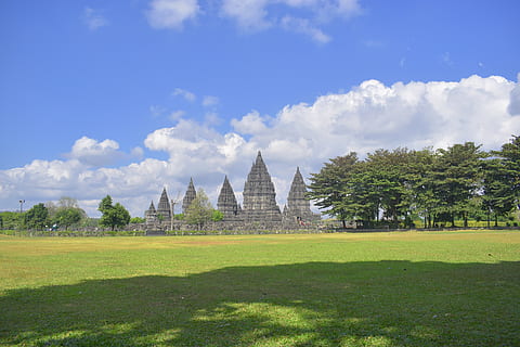 prambanan, temple, hinduism, unesco, indonesia, java, yogyakarta HD wallpaper