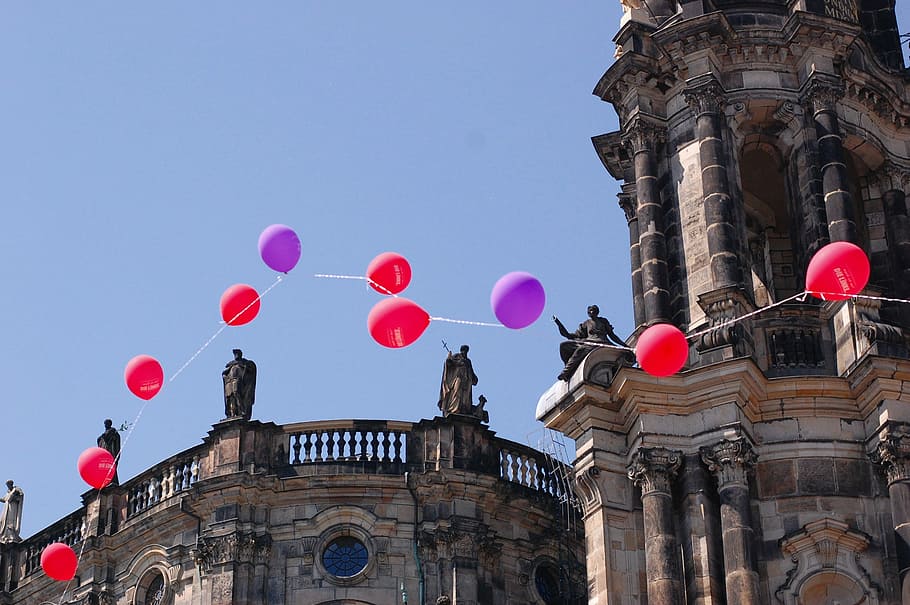 Celebration, Architecture, Dresden, building exterior, built structure HD wallpaper