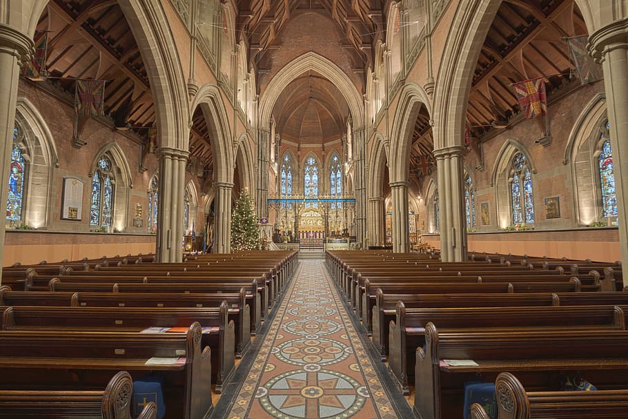 architecture, building, infrastructure, cathedral, church, place of worship HD wallpaper