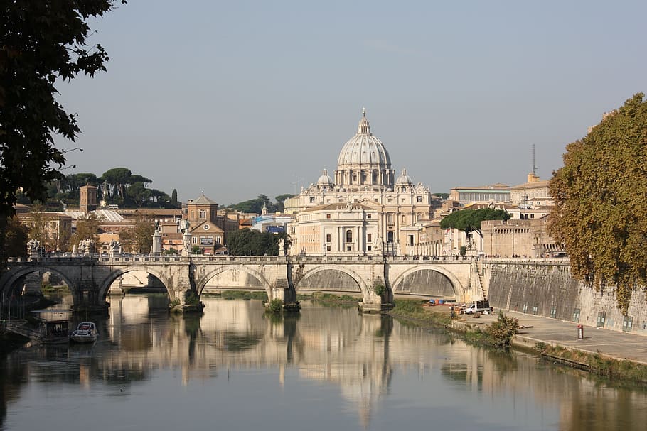 The Capitol, U.S.A, rome, vatican, tiber, river, architecture HD wallpaper