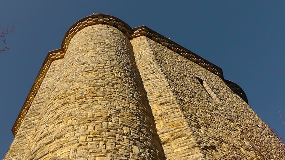 tower, building, architecture, high, stone, bismarkturm mold HD wallpaper