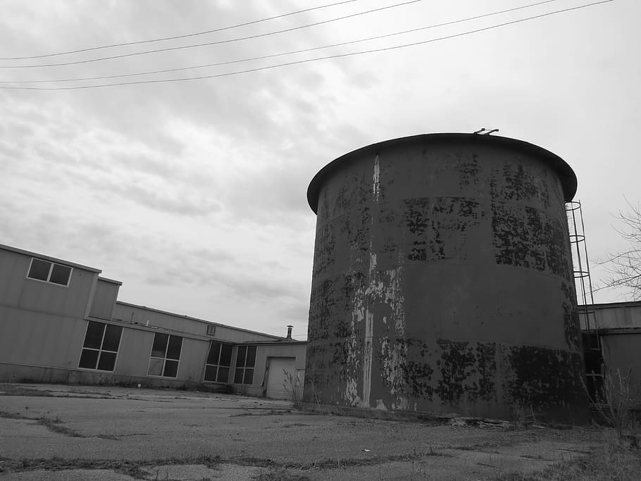 Water, Tower, Factory, architecture, built structure, building exterior HD wallpaper