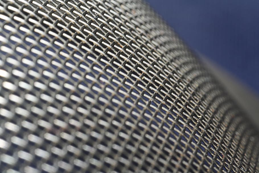 sieve, macro, close, seven, nutrition, deco, nobody, grid, metal HD wallpaper