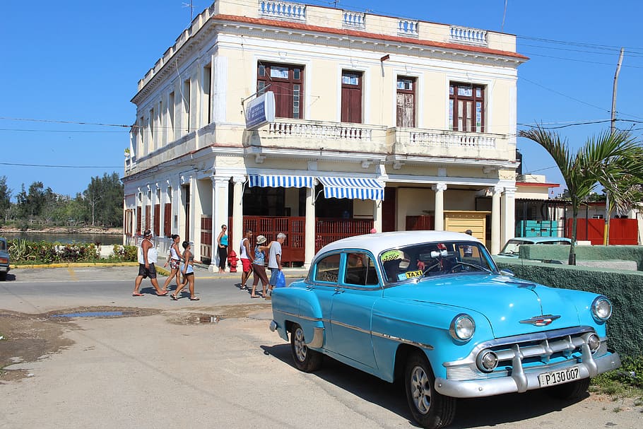 cuba, havana, architecture, building exterior, car, motor vehicle HD wallpaper