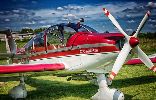 close-up photo of biplane, aircraft, propeller, propeller plane HD wallpaper