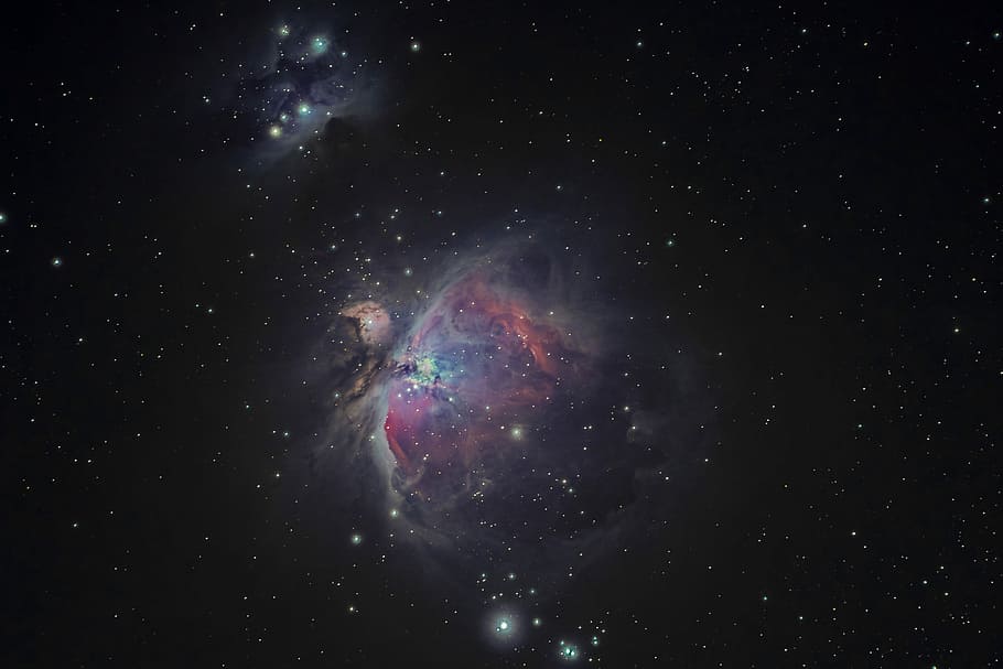 cluster of star illustration, galaxy digital wallpaper, sky, space HD wallpaper