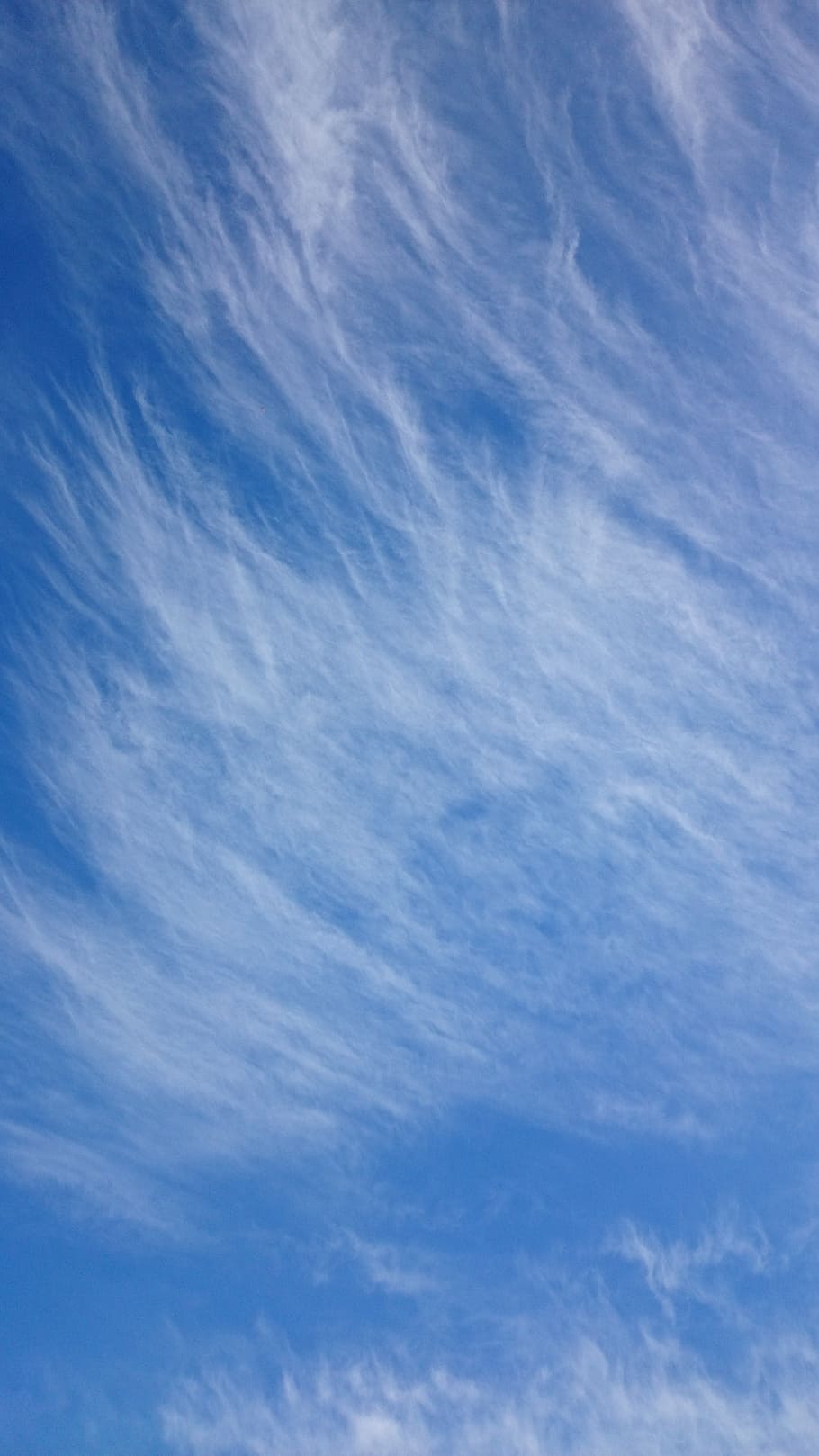 blue, sky, clouds, cloud - sky, beauty in nature, low angle view HD wallpaper