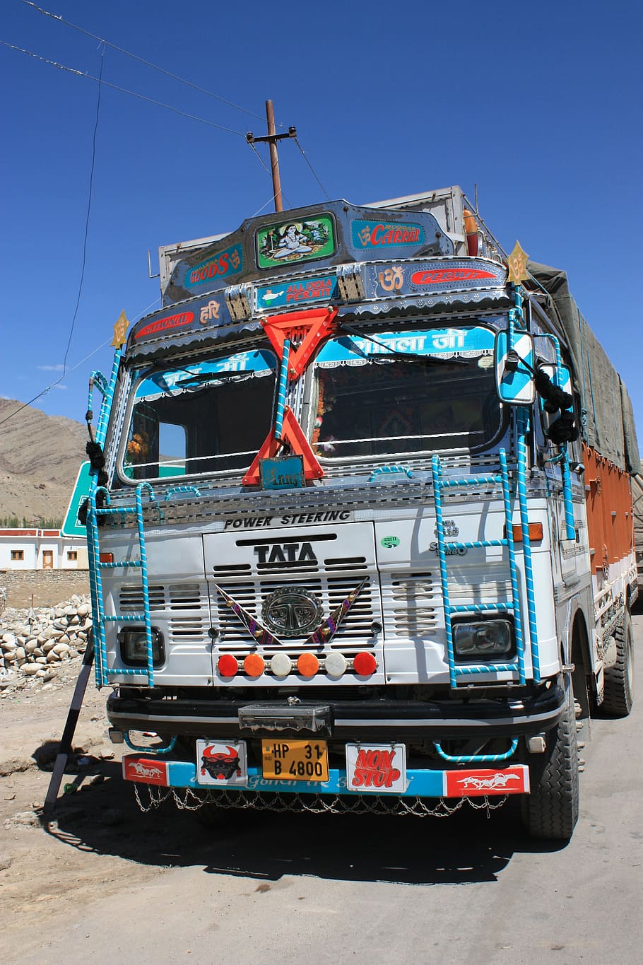 Indian truck HD wallpaper  Pxfuel