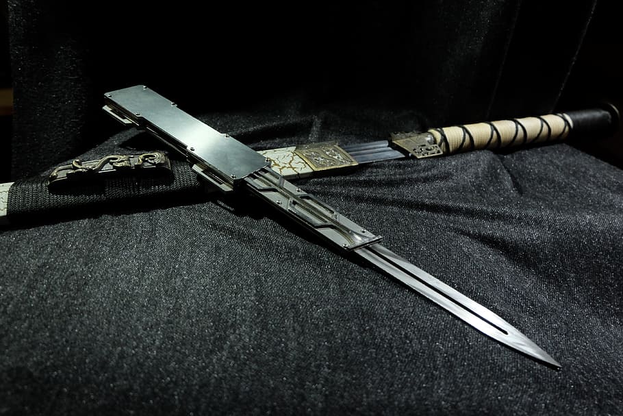 Assassin'S Creed, Hidden Blade, hidden sword, han jian, cold weapon, HD wallpaper