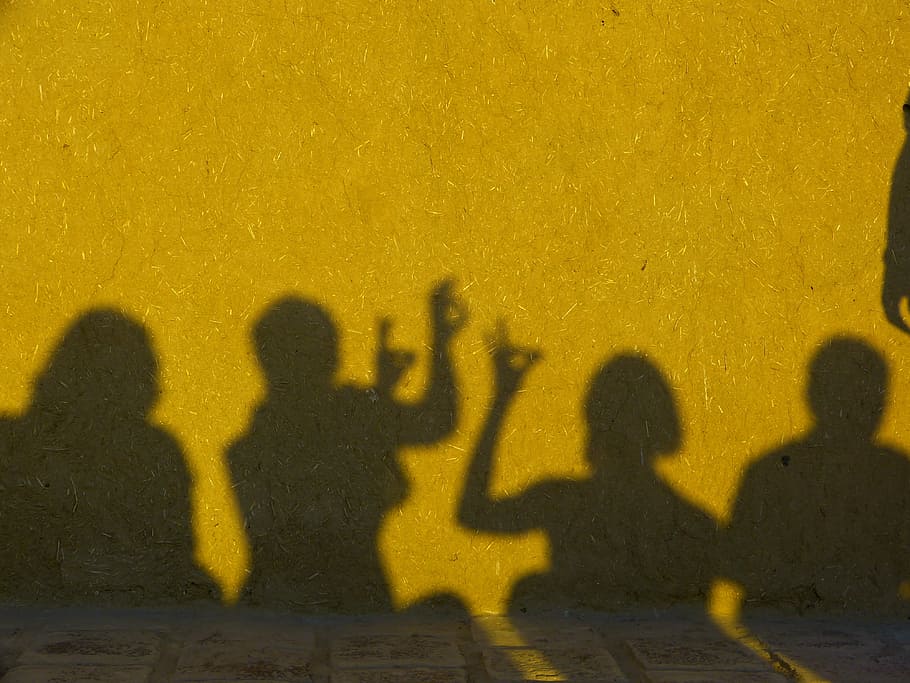 shadow, shadow play, hispanic, human, light, personal, evening HD wallpaper