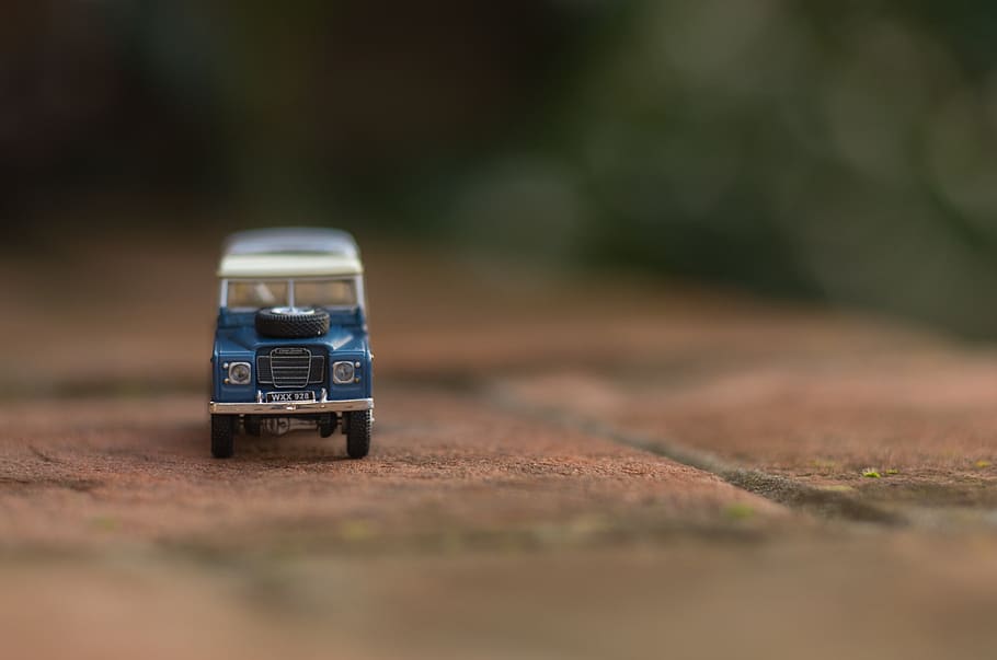 land-rover, model, macro, selective focus, transportation, toy HD wallpaper