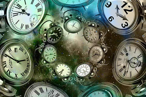 HD wallpaper: analog watch illustration lot, time, clock, watches, time of  | Wallpaper Flare