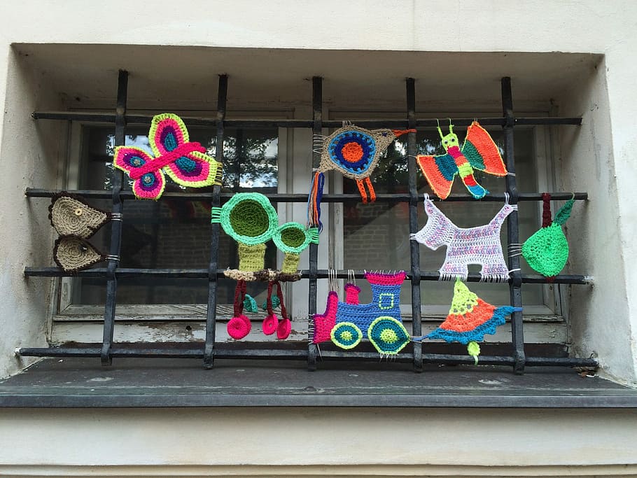 Window, Grid, Building, Grilles, window grilles, grate, crochet HD wallpaper