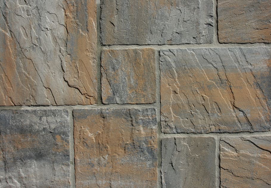 steinplatte, stone, brown, construction material, texture, grain HD wallpaper