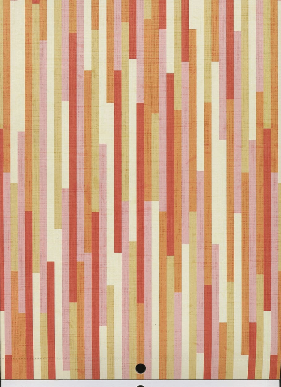 Lines, Patter, red, multi colored, pattern, retro styled, striped, HD wallpaper