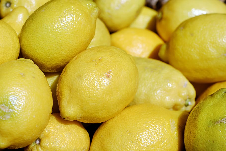 lemon lot, lemons, yellow, fruit, vitamins, fruits, sour, citrus Fruit HD wallpaper