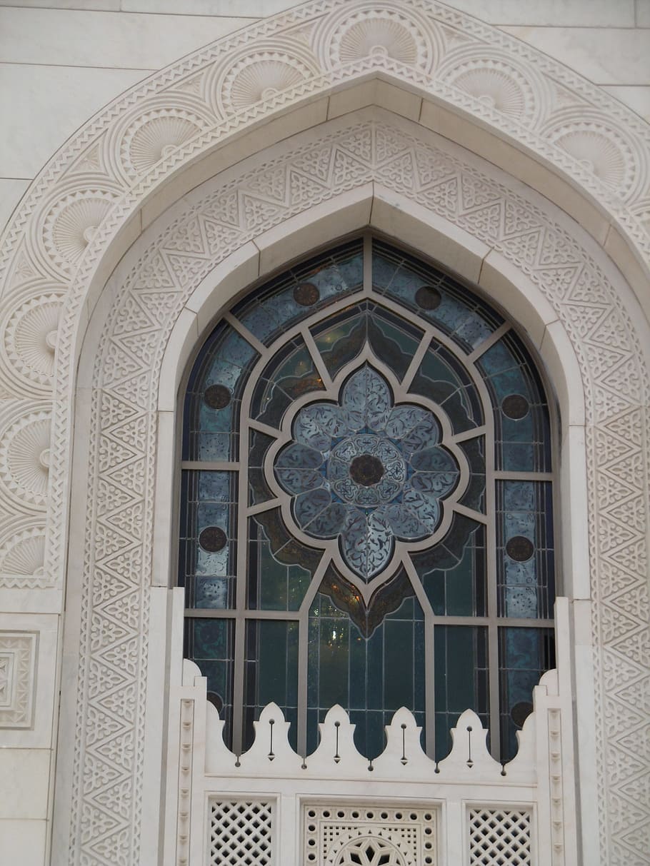 mosque, islam, window, architecture, built structure, building exterior HD wallpaper