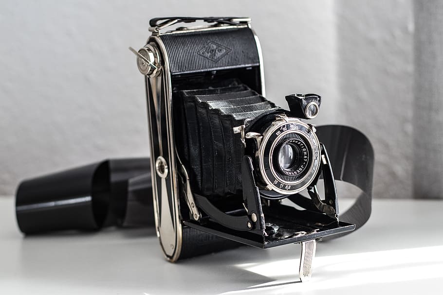 camera, analog, old, retro, analog camera, photography, close-up HD wallpaper