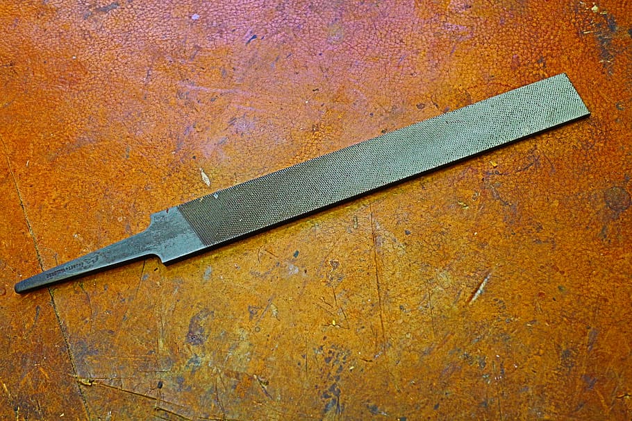 file, tool, metal, handwork, craft, steel, equipment, metallic HD wallpaper