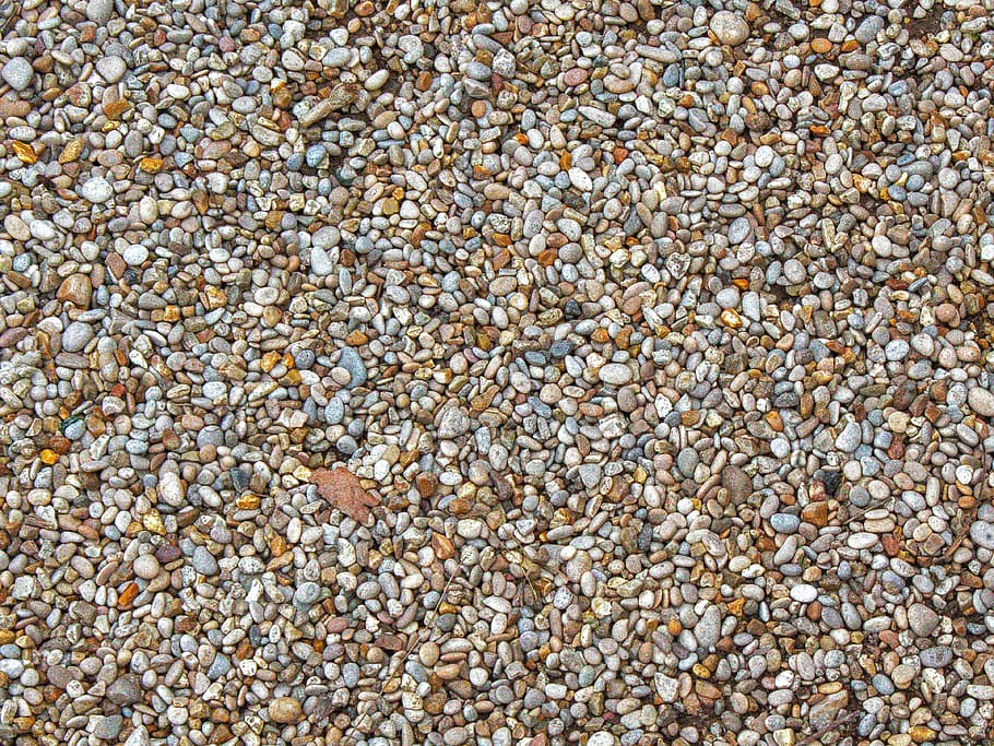 gravel, sassi, rock, beach, stones, pebbles, background, nature, HD wallpaper