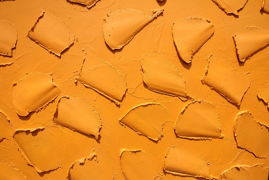 untitled, orange, paint, texture, backgrounds, pattern, textured HD wallpaper