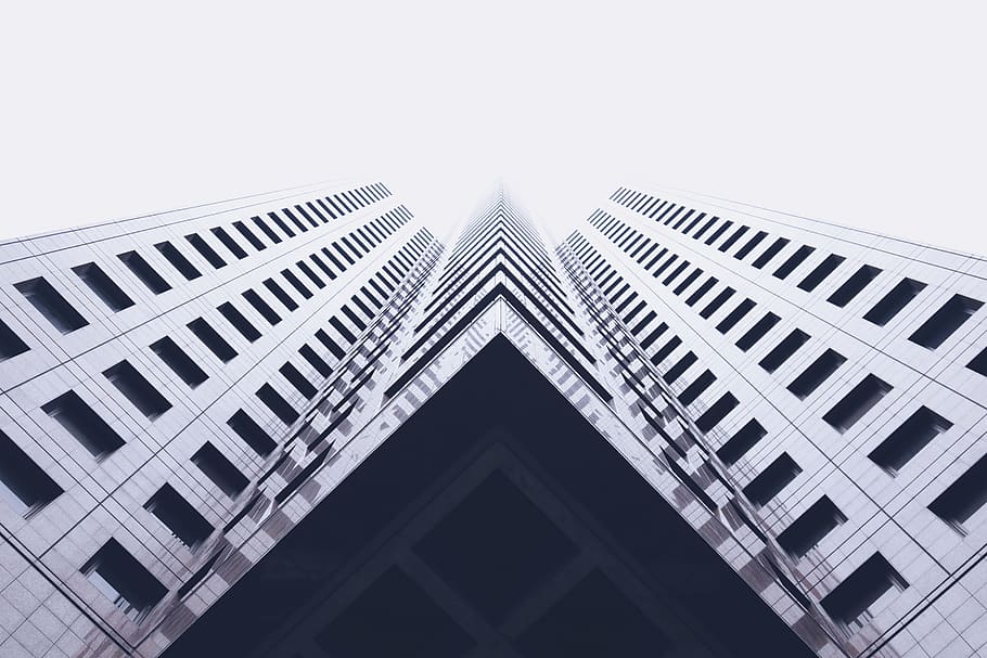 architectural photography of building, architecture, infrastructure HD wallpaper