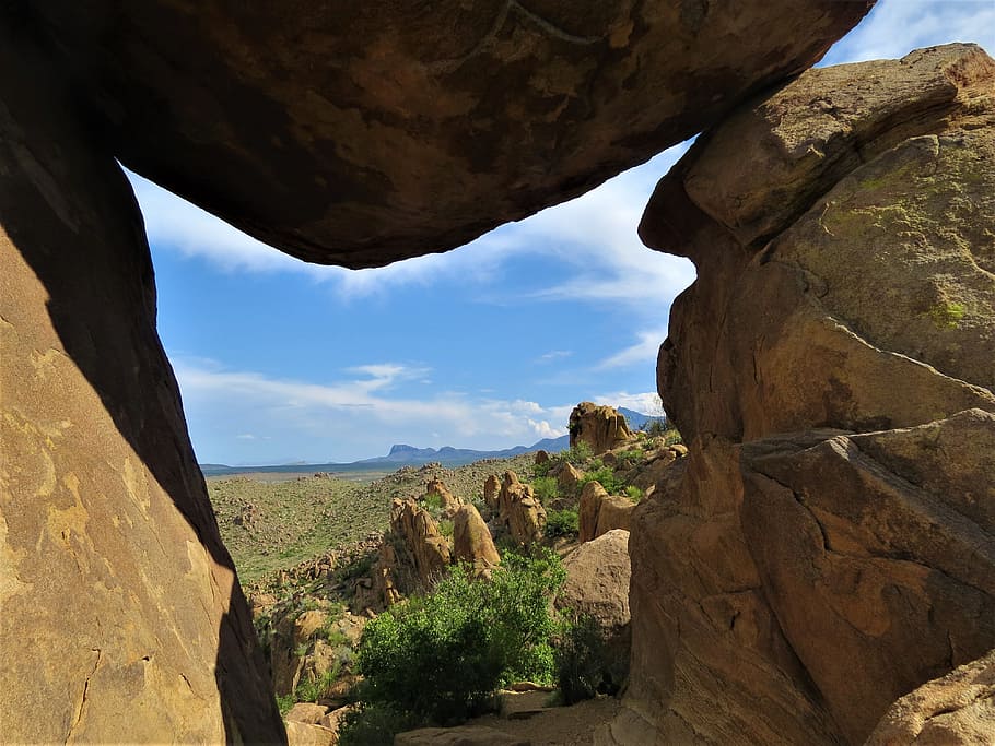 Desert, Big Bend, Wilderness, Rock, landscape, nature, rock - Object HD wallpaper