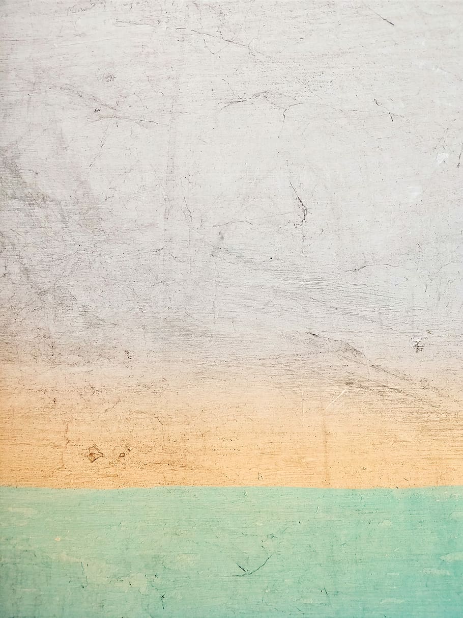 white and yellow wooden surface, wall, texture, painted wall HD wallpaper