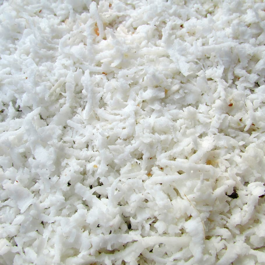 white coconut spread, raspers, graters, sliced, dharwad, india HD wallpaper