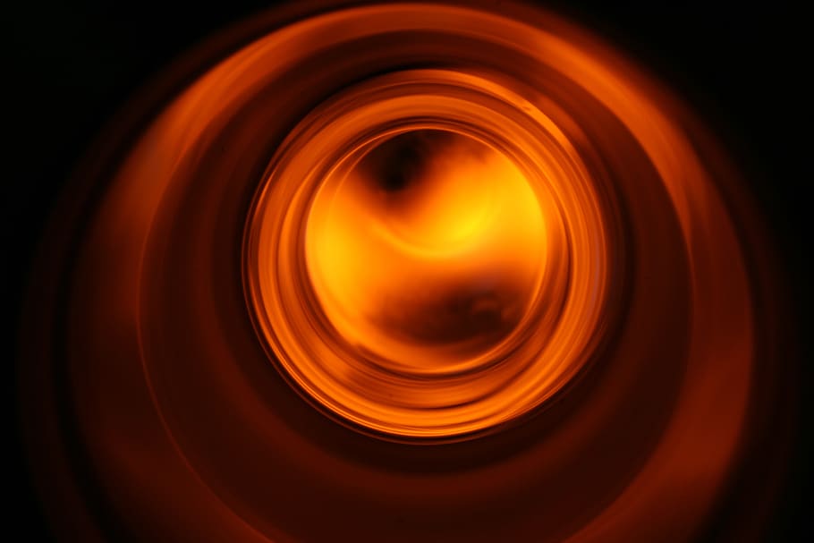 glass, fire, form, hot, berabeiten, work, art, glowing, orange color HD wallpaper