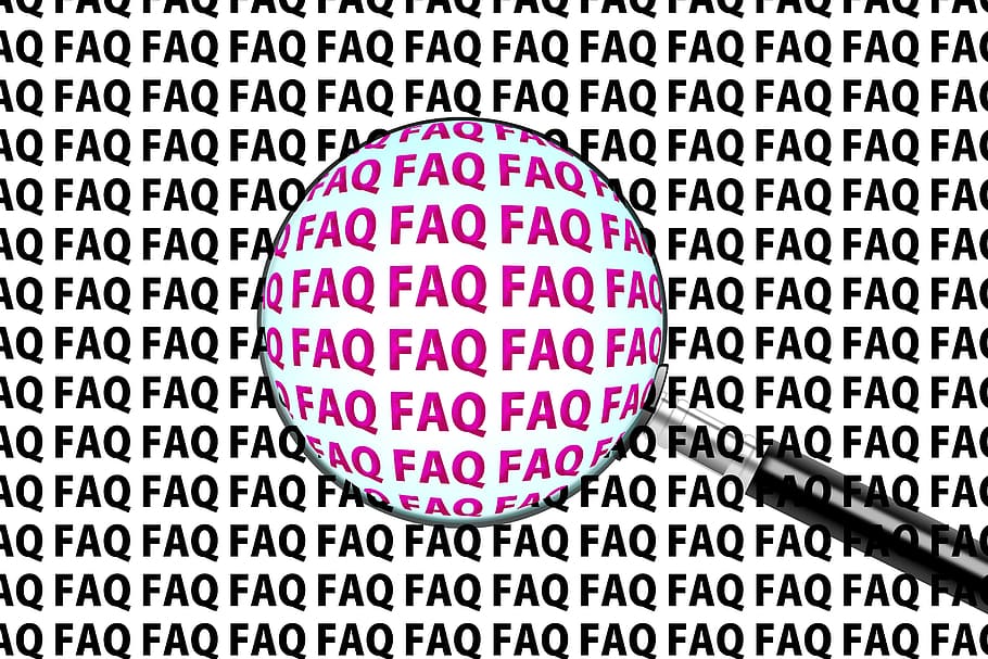FAQ text, questions, often, help, support, problem solution HD wallpaper