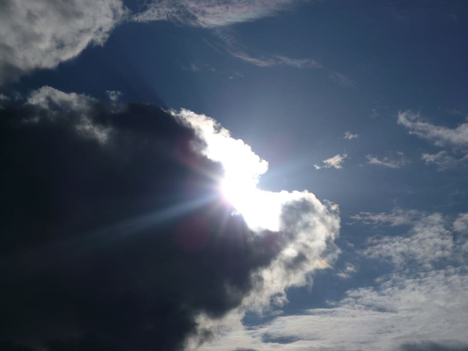 Clouds, Sun, Breakthrough, Mood, Rays, nature, weather, cloud - Sky HD wallpaper