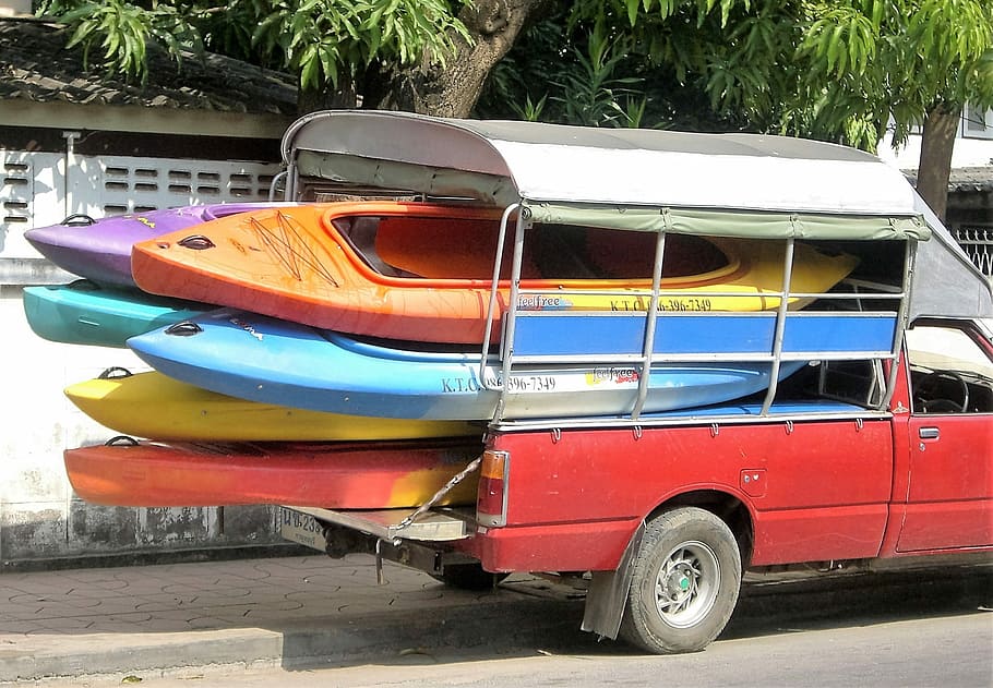 Transport, Canoes, Boating, transportation, mode of transport HD wallpaper