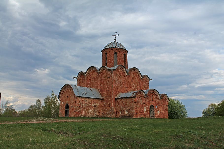 Novgorod, Churches, Building, architecture, sky, building exterior HD wallpaper