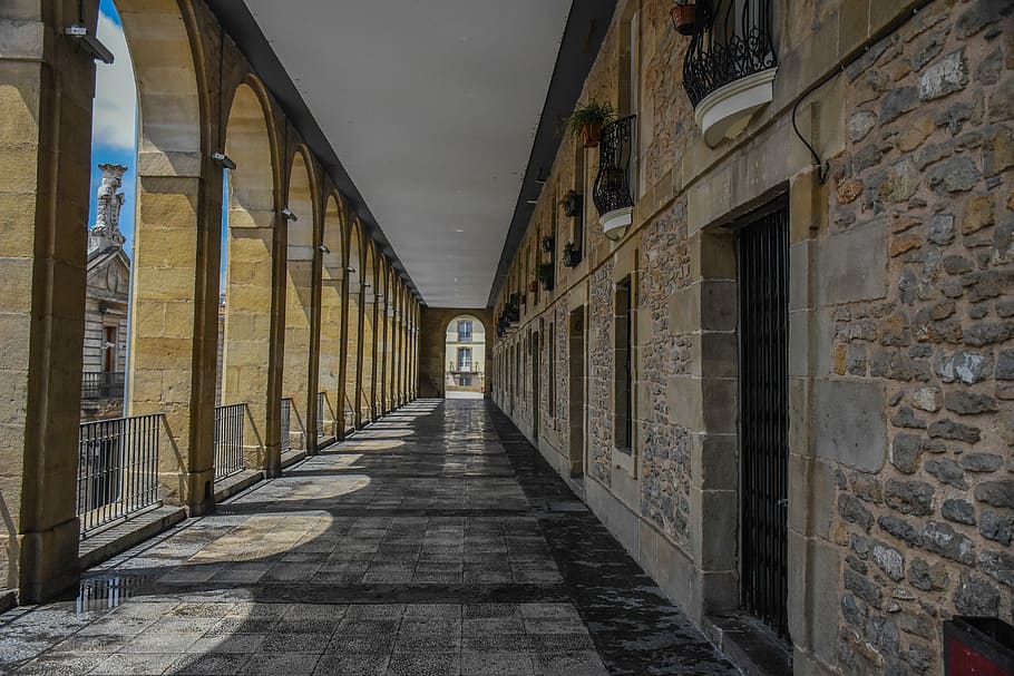 architecture, building, old, house, travel, stone, wall, city HD wallpaper