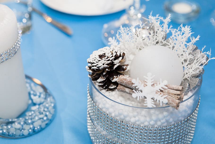 holiday, party, winter, glass, ball, bright, celebration, christmas HD wallpaper