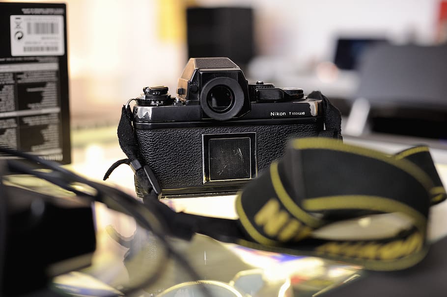 nikon f3 t, electronics, shopping, used, cameras, consumerism HD wallpaper