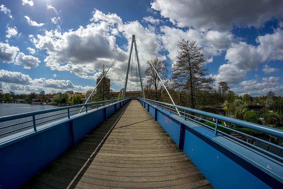 berlin, spree, river, köpenick, 8mm, summer, bank, capital HD wallpaper