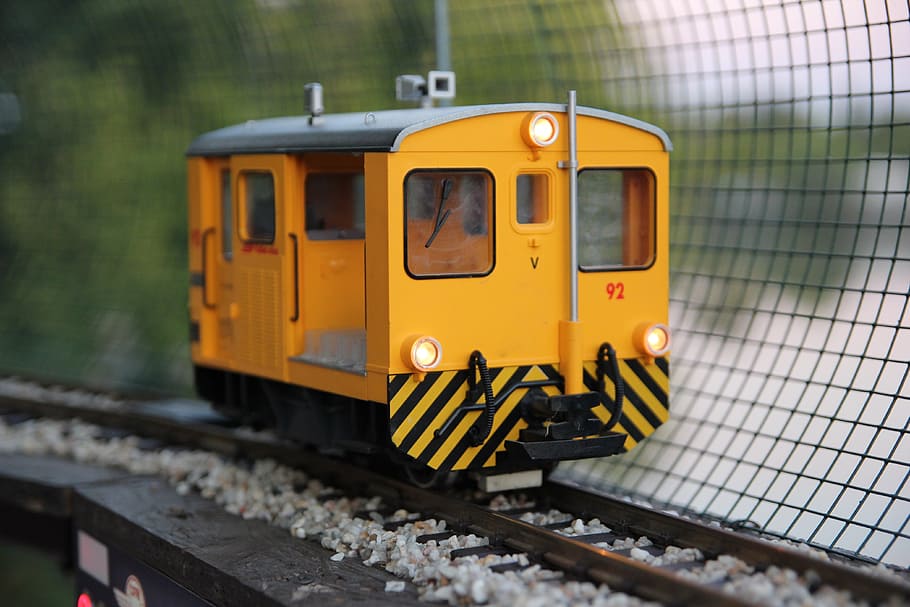blur, close-up, color, colour, engine, miniature, railway, toy HD wallpaper