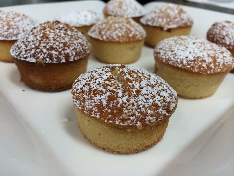 pastry, desserts, sugar, food and drink, sweet food, indulgence HD wallpaper