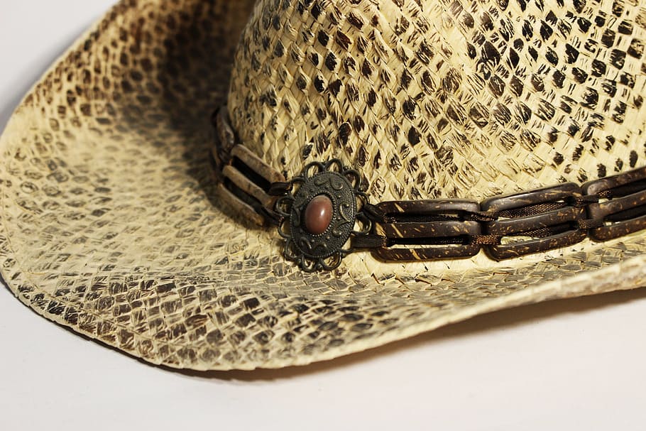 Hat, Cowboy, Detail, Headgear, one animal, animal themes, no people HD wallpaper