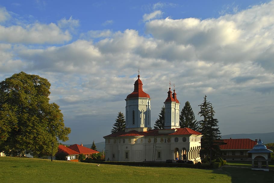 Ciolanu Monastery, Religion, ancient monastery, christianity HD wallpaper