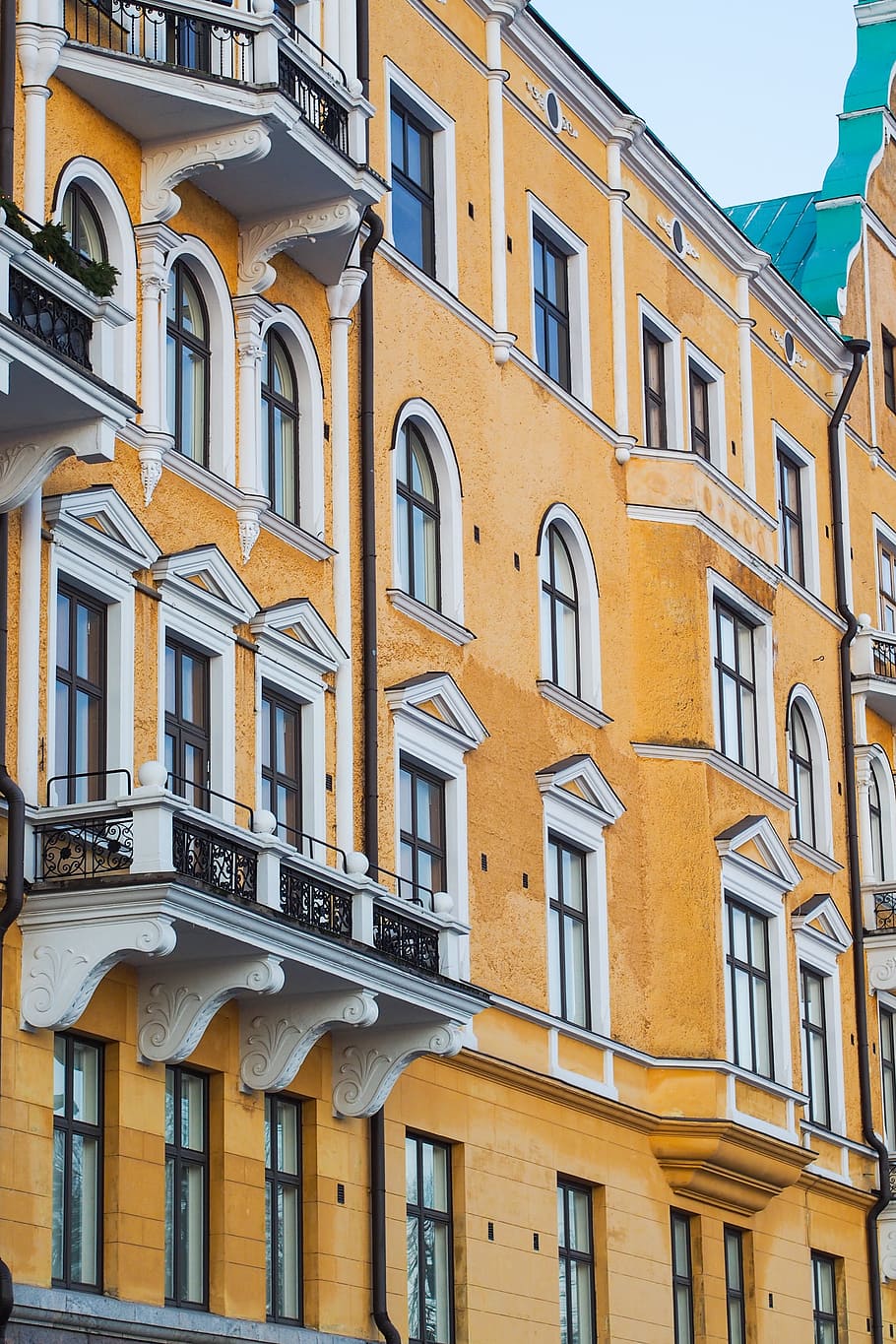 Jugend, Helsinki, Building, Architecture, finland, area, city HD wallpaper