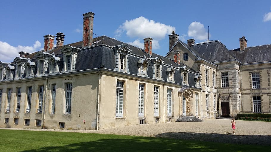 france, chateau, voltaire, architecture, building exterior HD wallpaper